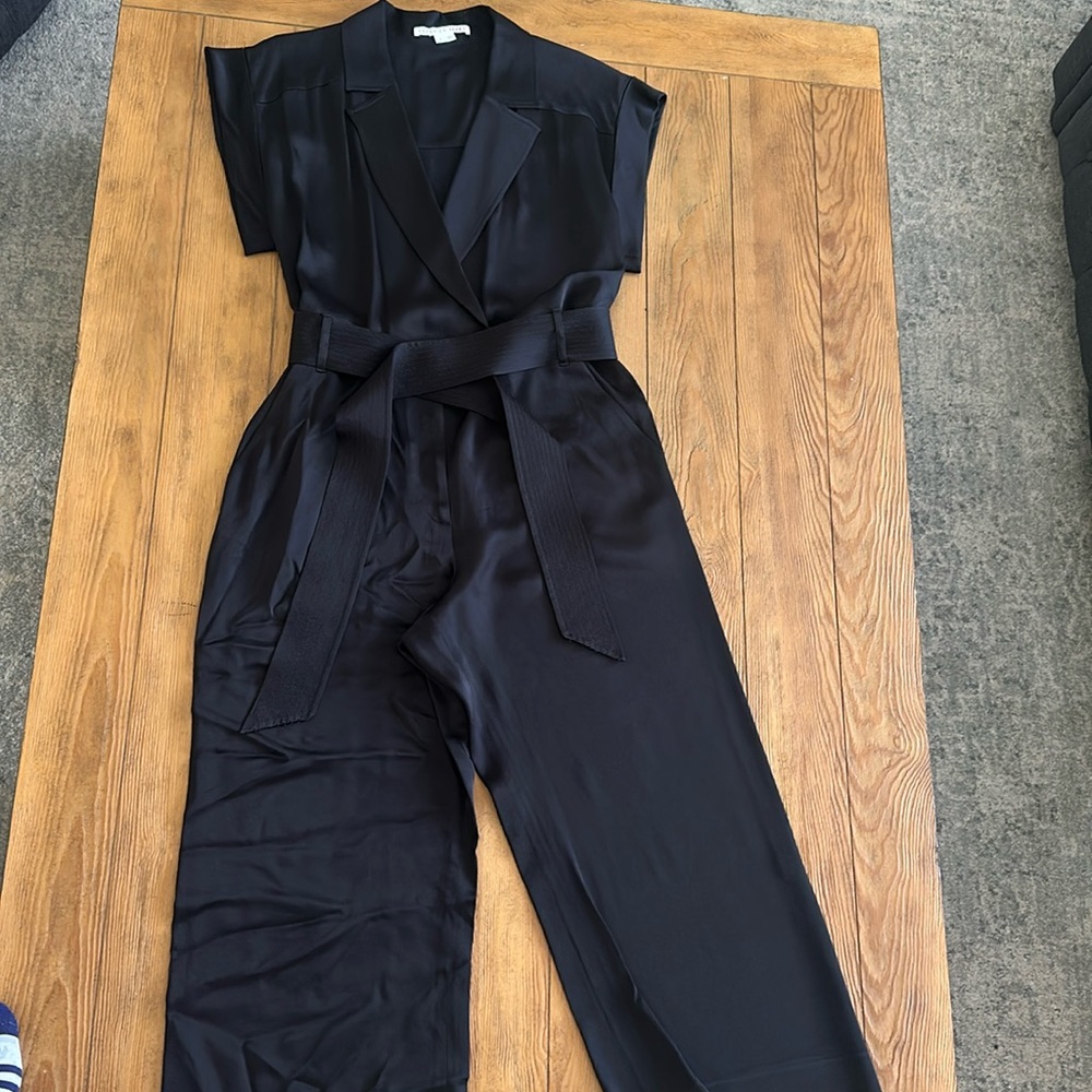 Veronica Beard size 16 black jumpsuit